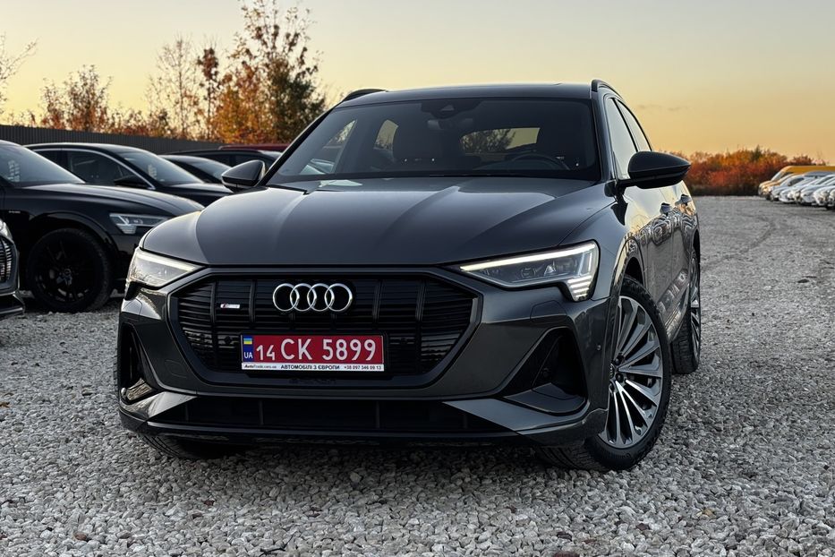 Продам Audi E-Tron 95квт  2021 года в Львове