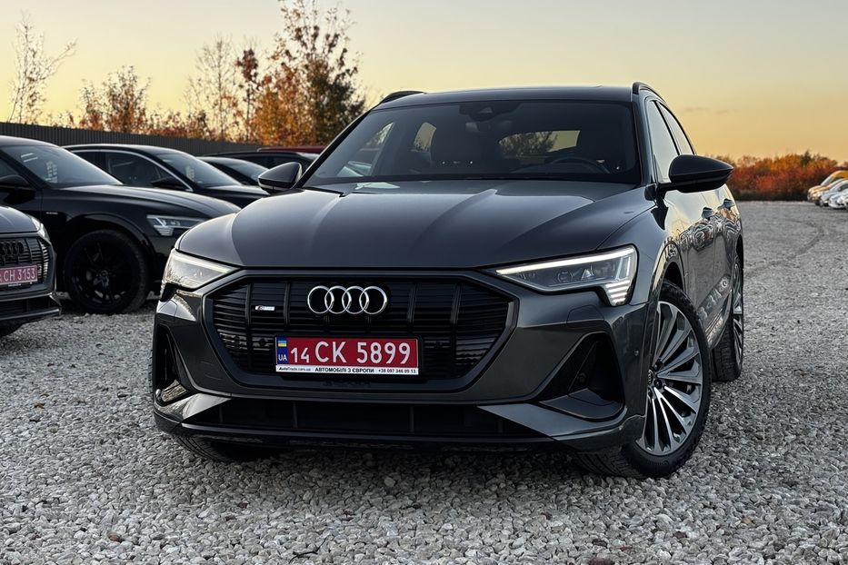 Продам Audi E-Tron 95квт  2021 года в Львове