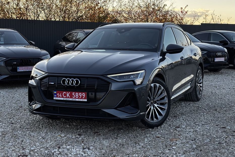 Продам Audi E-Tron 95квт  2021 года в Львове