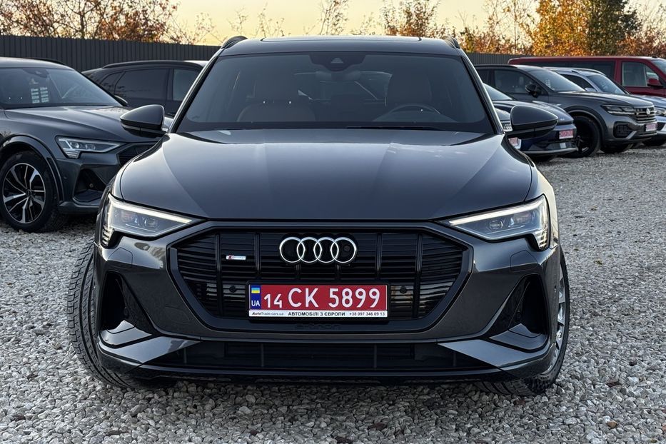 Продам Audi E-Tron 95квт  2021 года в Львове