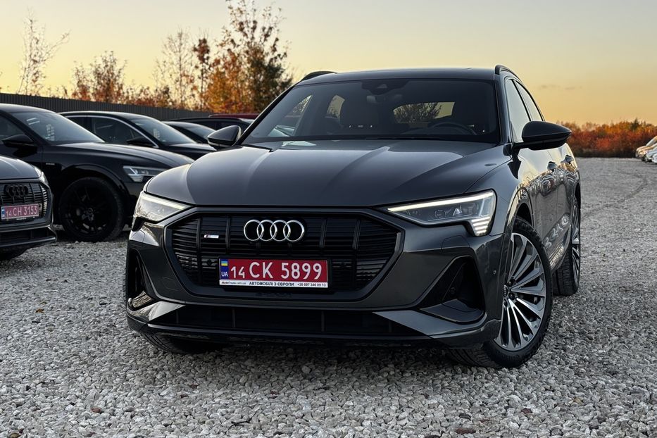 Продам Audi E-Tron 95квт  2021 года в Львове