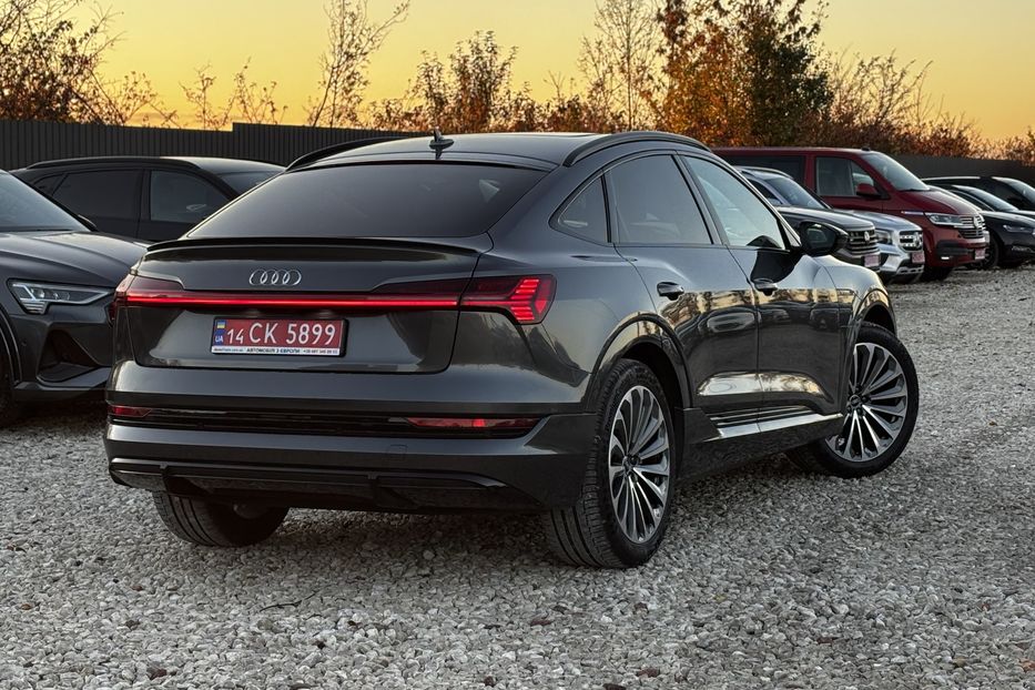 Продам Audi E-Tron 95квт  2021 года в Львове