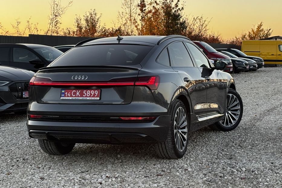Продам Audi E-Tron 95квт  2021 года в Львове