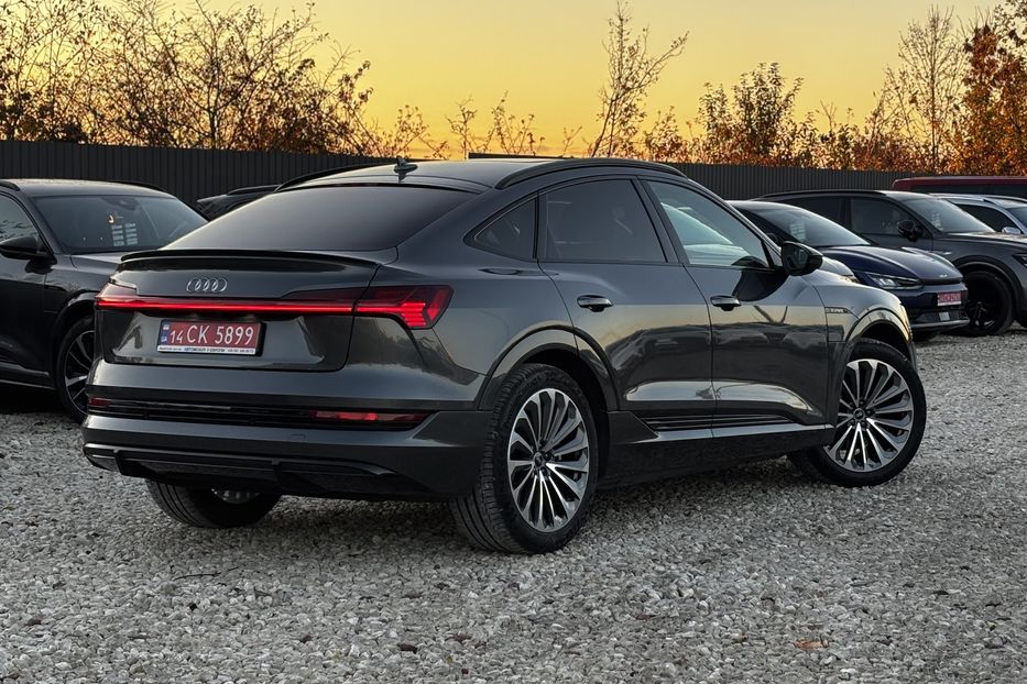 Продам Audi E-Tron 95квт  2021 года в Львове