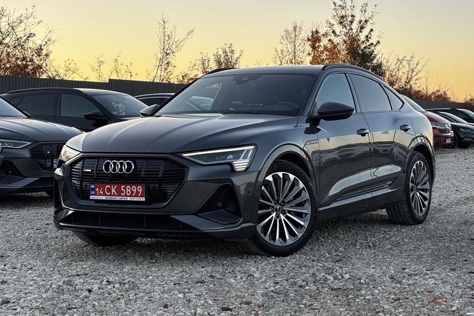 Продам Audi E-Tron 95квт  2021 года в Львове