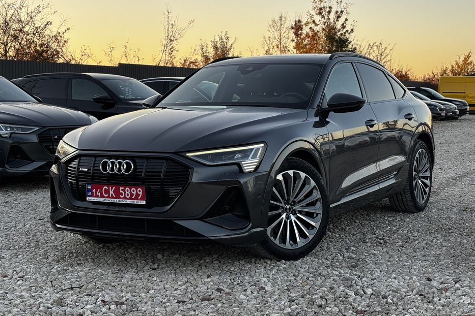 Продам Audi E-Tron 95квт  2021 года в Львове