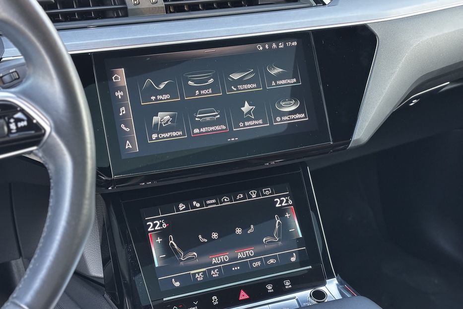 Продам Audi E-Tron 95квт  2021 года в Львове