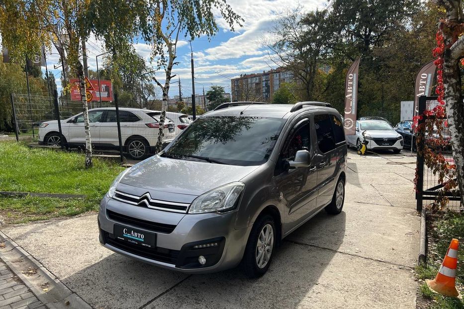 Продам Citroen Berlingo пасс. 2017 года в Черновцах