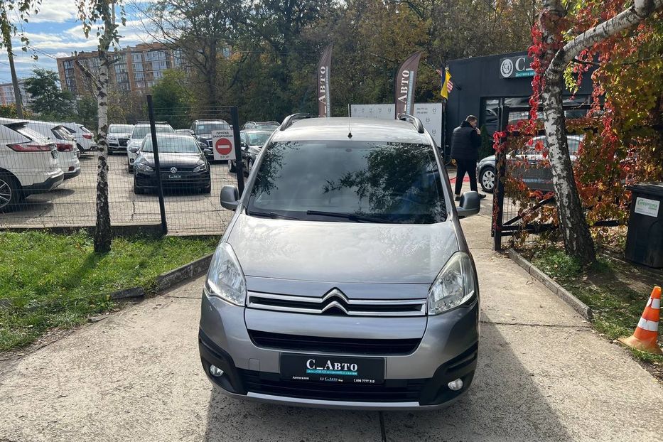 Продам Citroen Berlingo пасс. 2017 года в Черновцах