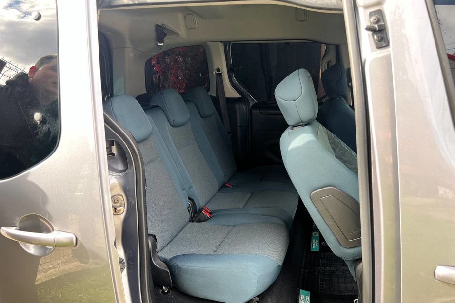 Продам Citroen Berlingo пасс. 2017 года в Черновцах