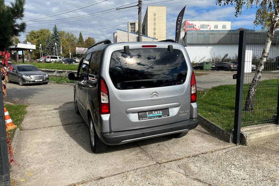 Продам Citroen Berlingo пасс. 2017 года в Черновцах