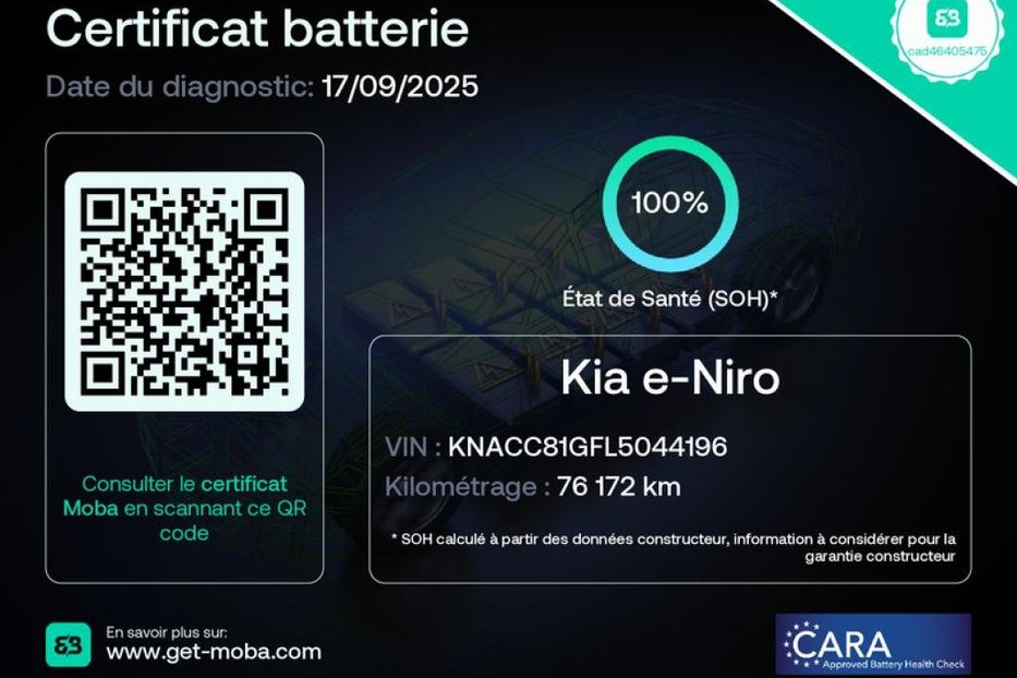 Продам Kia Niro 64квт авто в дорозі 2020 года в Львове