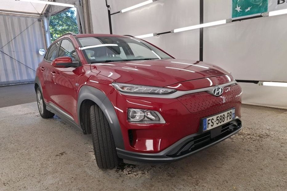 Продам Hyundai Kona 39.2квт авто в дорозі 2020 года в Львове