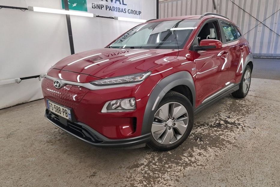 Продам Hyundai Kona 39.2квт авто в дорозі 2020 года в Львове