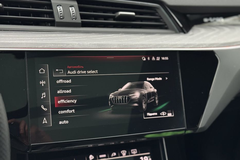 Продам Audi E-Tron 55 Sportback quattro KOMIS 2022 года в г. Умань, Черкасская область