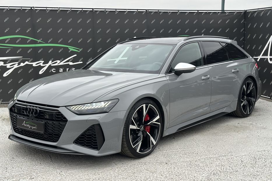 Продам Audi RS6 Quattro 2020 года в Киеве