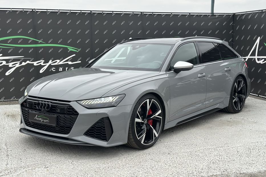 Продам Audi RS6 Quattro 2020 года в Киеве