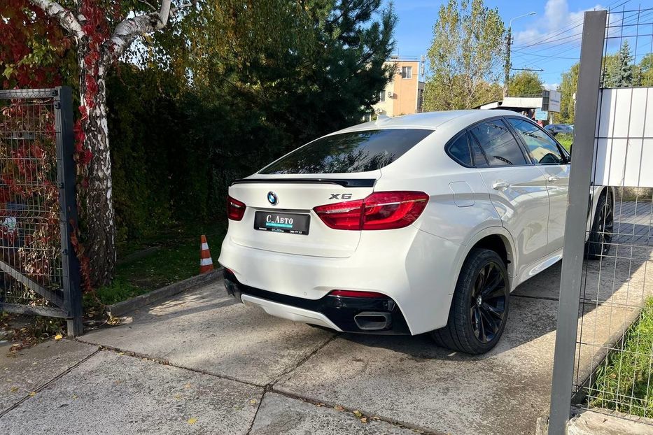 Продам BMW X6 35i 2018 года в Черновцах