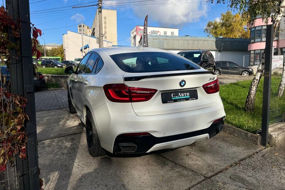Продам BMW X6 35i 2018 года в Черновцах