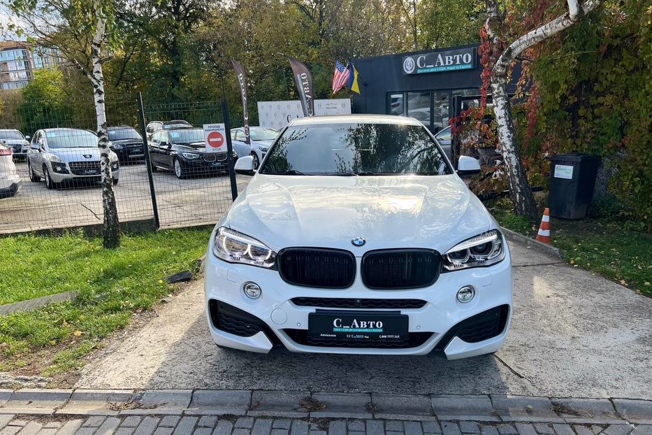 Продам BMW X6 35i 2018 года в Черновцах