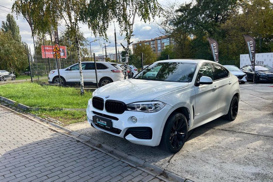 Продам BMW X6 35i 2018 года в Черновцах
