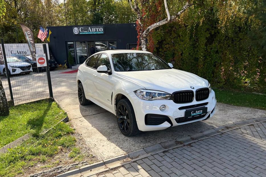Продам BMW X6 35i 2018 года в Черновцах