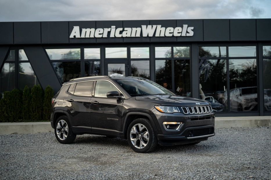 Продам Jeep Compass Limited 2020 года в Черновцах