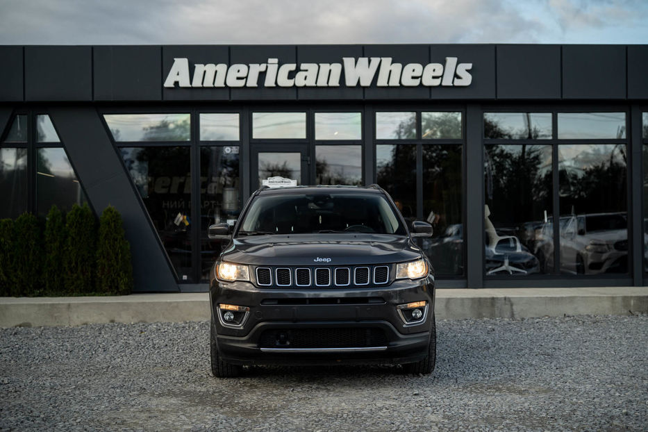 Продам Jeep Compass Limited 2020 года в Черновцах