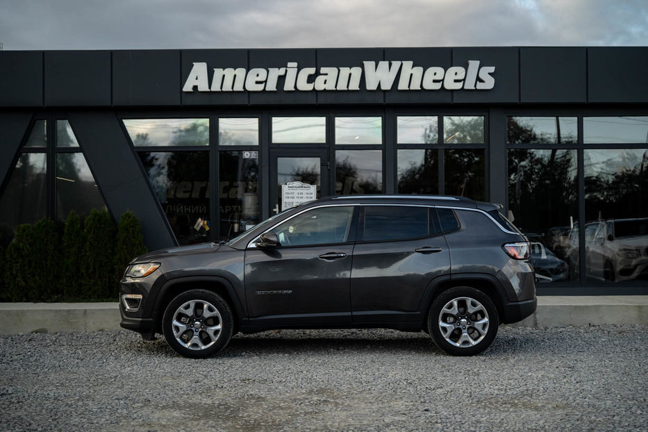 Продам Jeep Compass Limited 2020 года в Черновцах