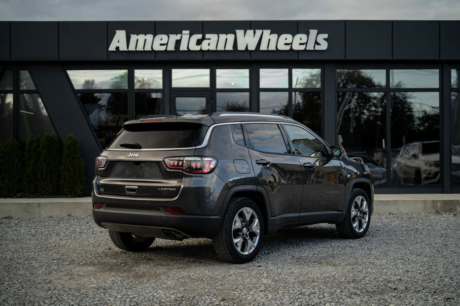 Продам Jeep Compass Limited 2020 года в Черновцах