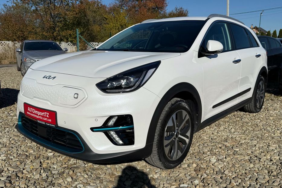 Продам Kia Niro 64кВтТепловийПідгрвсидінькерма 2022 года в Львове
