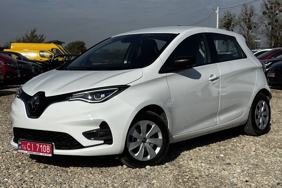 Продам Renault Zoe 51квт авто у Львові  2020 года в Львове