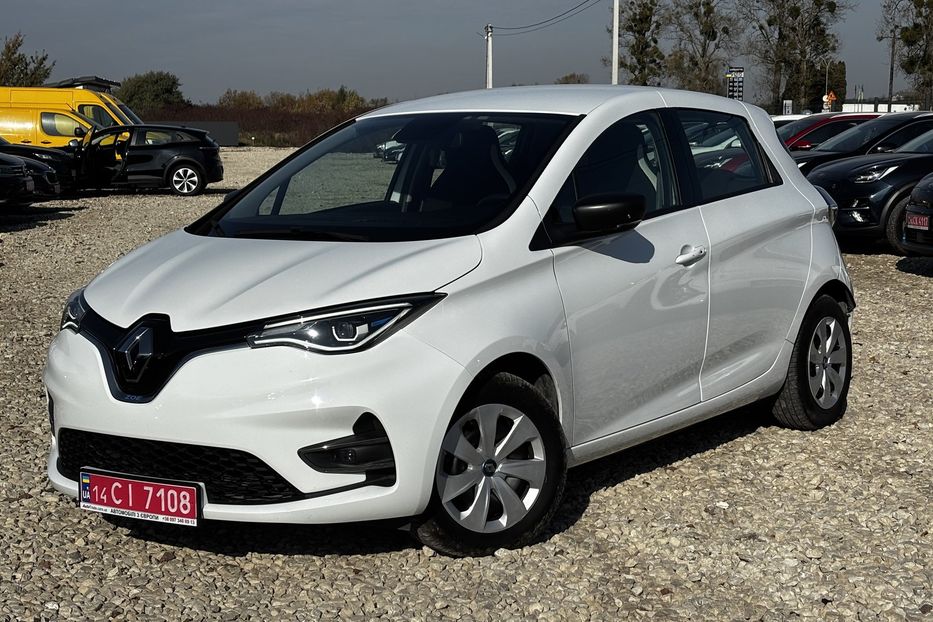 Продам Renault Zoe 51квт авто у Львові  2020 года в Львове