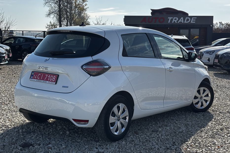 Продам Renault Zoe 51квт авто у Львові  2020 года в Львове