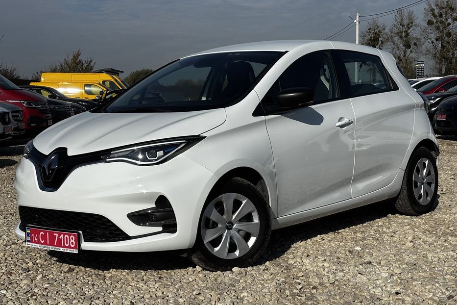 Продам Renault Zoe 51квт авто у Львові  2020 года в Львове