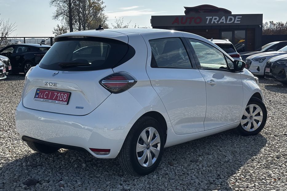 Продам Renault Zoe 51квт авто у Львові  2020 года в Львове
