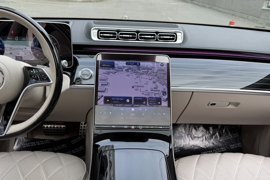 Продам Mercedes-Benz S-Class S580 LONG 2024 года в Киеве