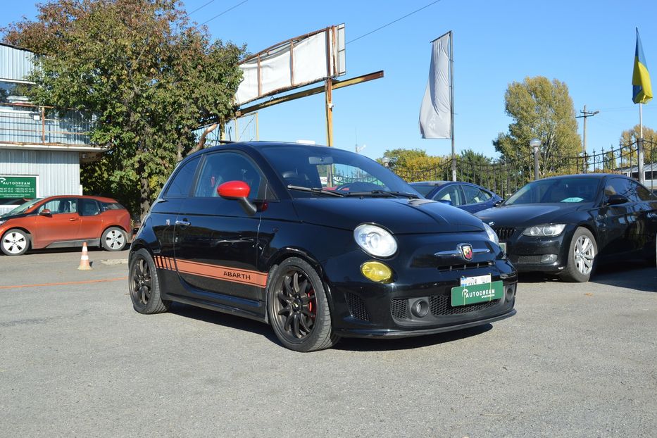 Продам Fiat 500 Abarth 2012 года в Одессе