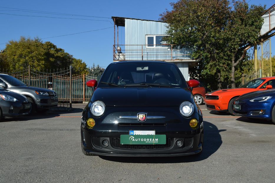 Продам Fiat 500 Abarth 2012 года в Одессе