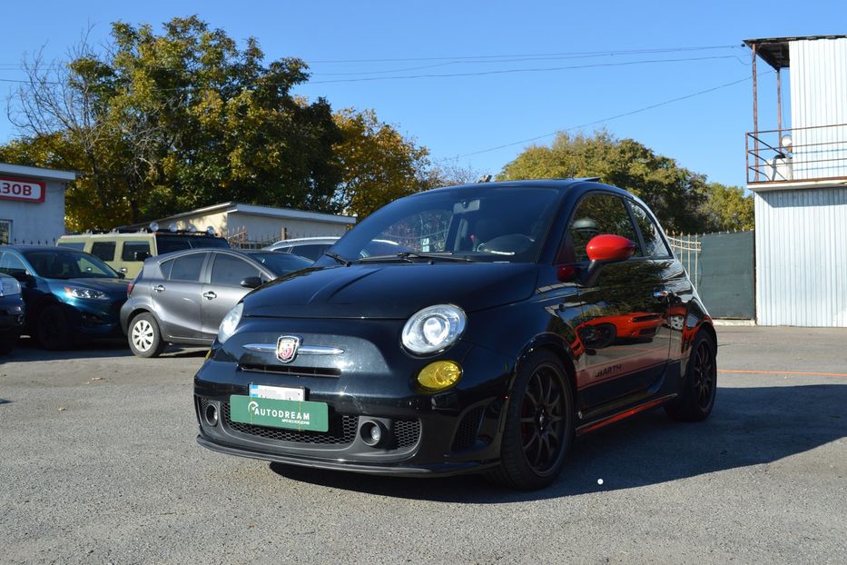 Продам Fiat 500 Abarth 2012 года в Одессе