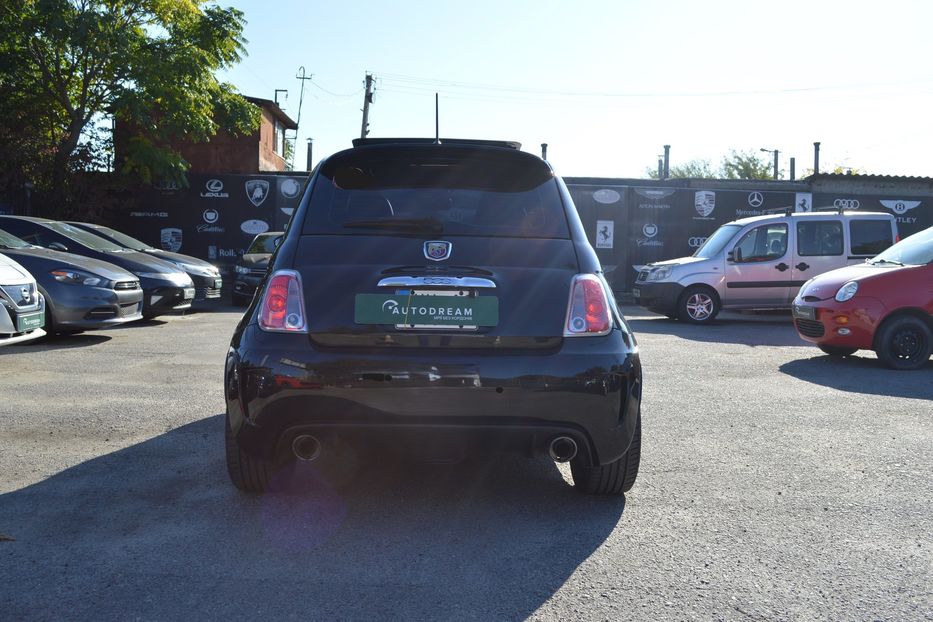 Продам Fiat 500 Abarth 2012 года в Одессе