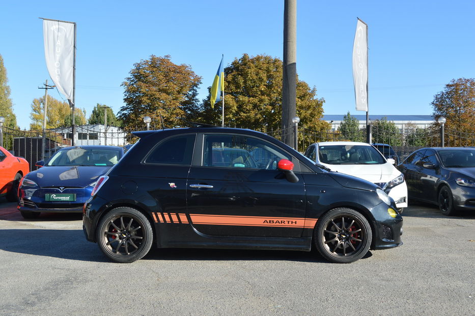 Продам Fiat 500 Abarth 2012 года в Одессе