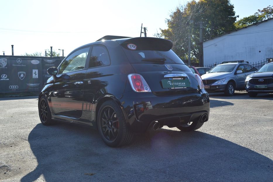 Продам Fiat 500 Abarth 2012 года в Одессе