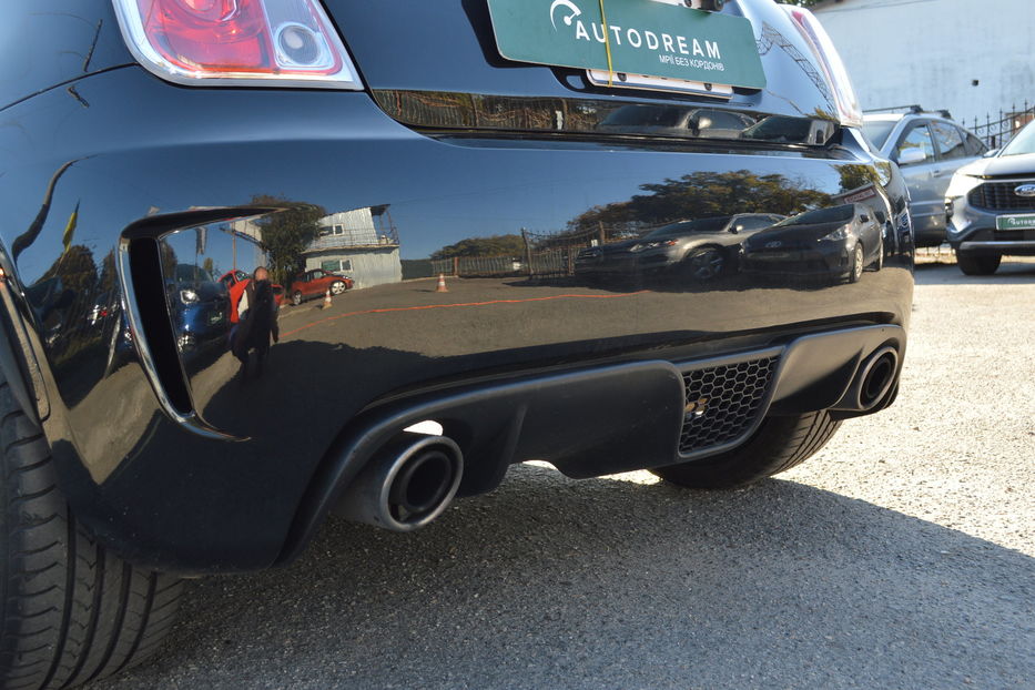 Продам Fiat 500 Abarth 2012 года в Одессе