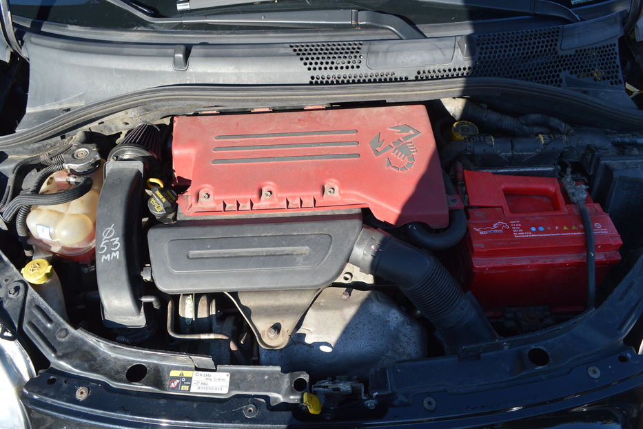 Продам Fiat 500 Abarth 2012 года в Одессе