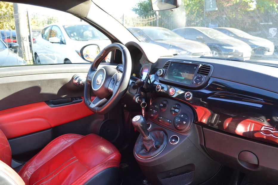 Продам Fiat 500 Abarth 2012 года в Одессе