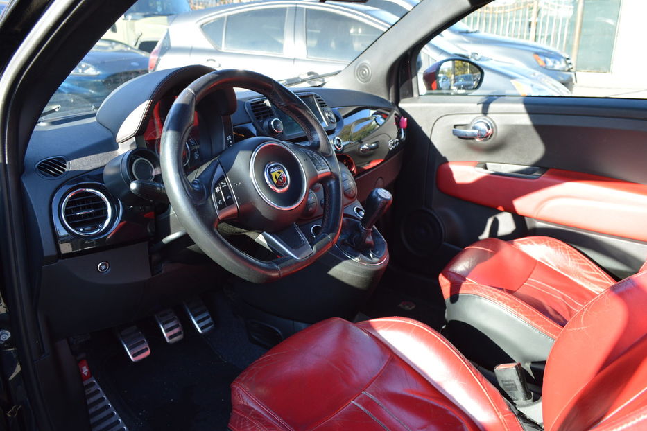 Продам Fiat 500 Abarth 2012 года в Одессе