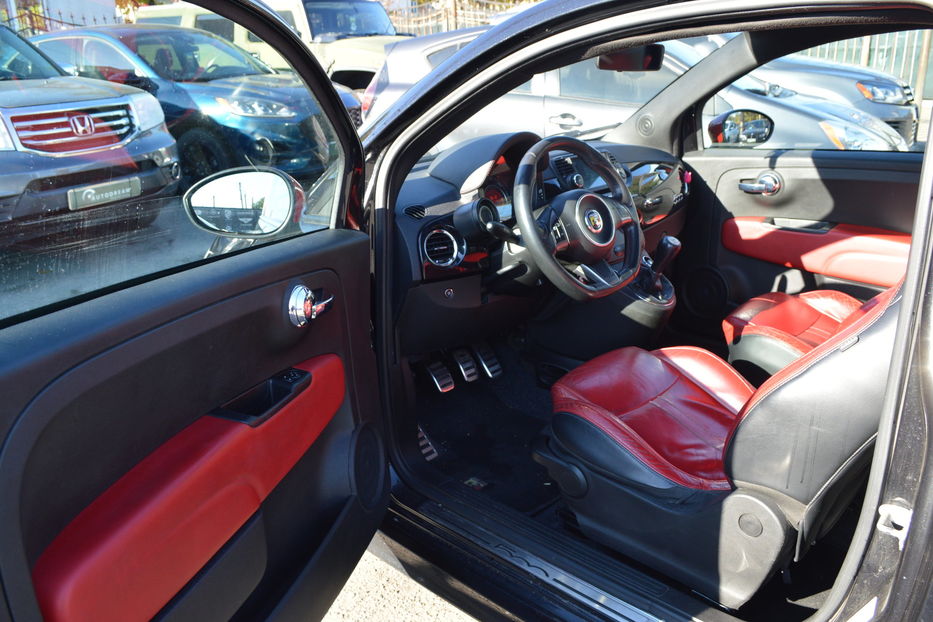Продам Fiat 500 Abarth 2012 года в Одессе