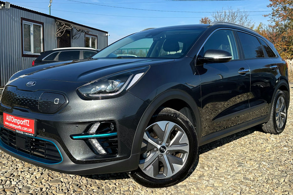 Продам Kia Niro 64кВтТепловийПідгрвсидінькерма 2021 года в Львове