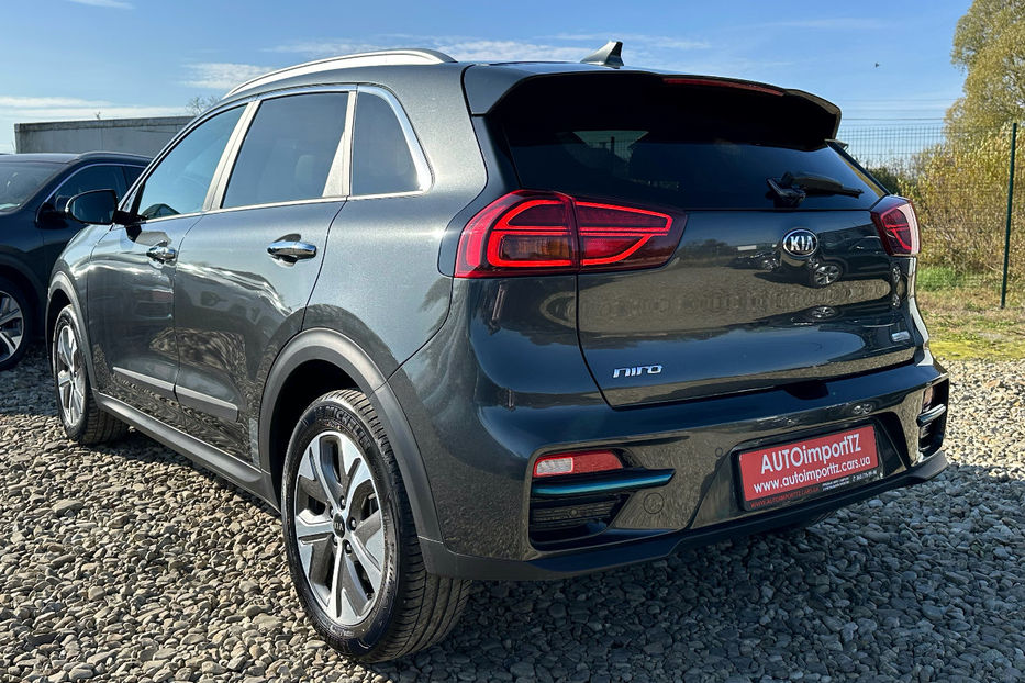 Продам Kia Niro 64кВтТепловийПідгрвсидінькерма 2021 года в Львове